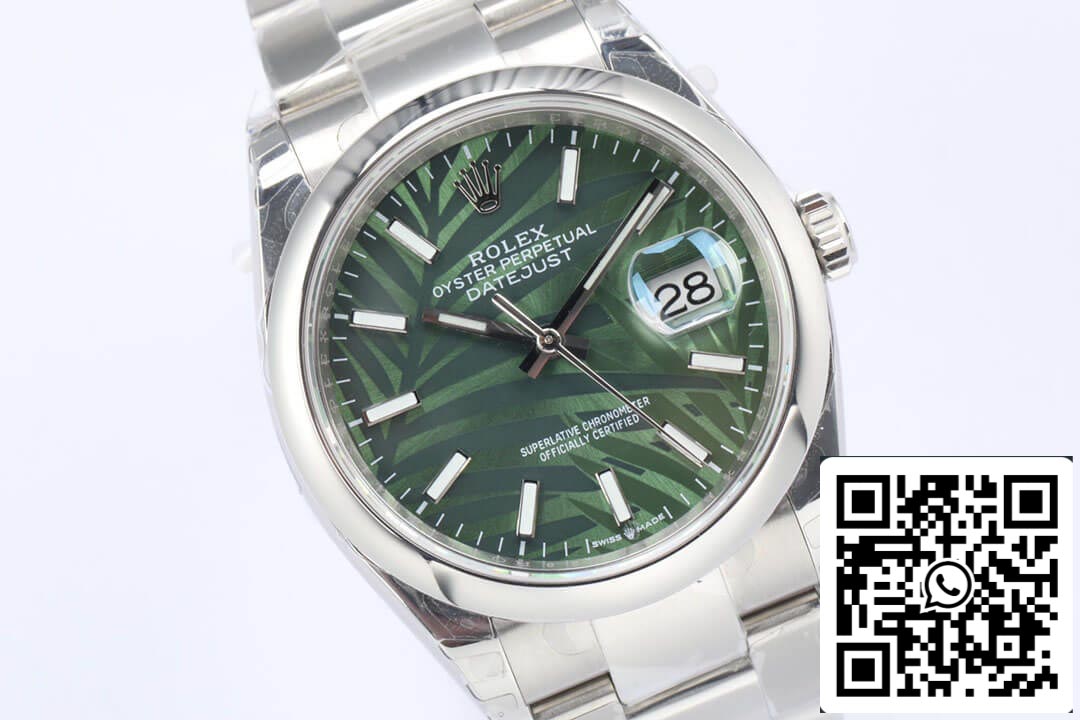 Rolex Datejust M126200-0020 1:1 Best Edition EW Factory in acciaio inossidabile