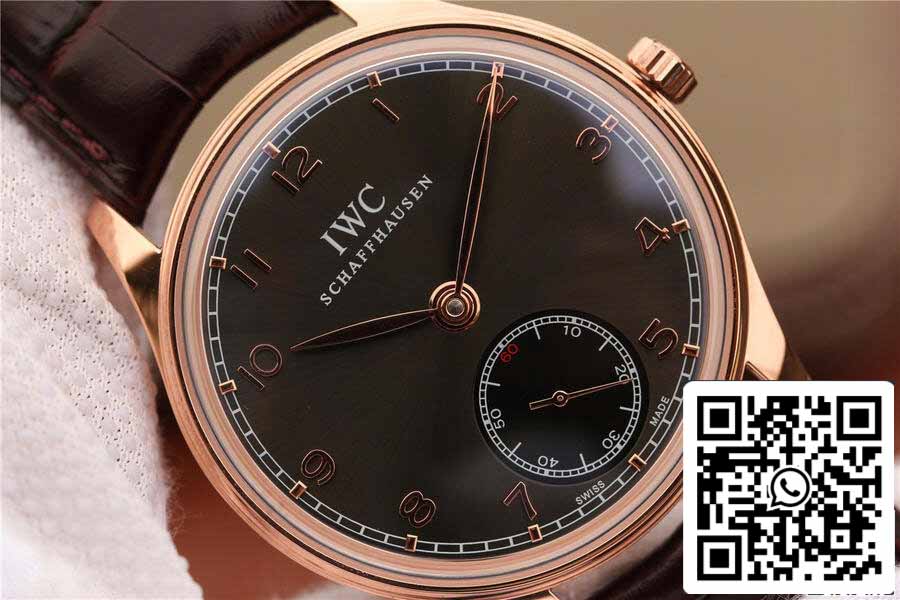 IWC Portugués IW545406 1:1 Mejor Edición ZF Factory Oro Rosa