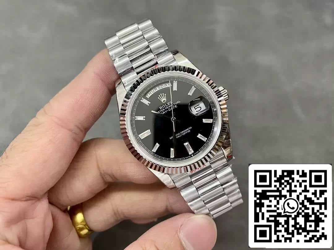 Rolex Day Date M228236-0004 1:1 Mejor edición GM Factory V2 Versión de contrapeso