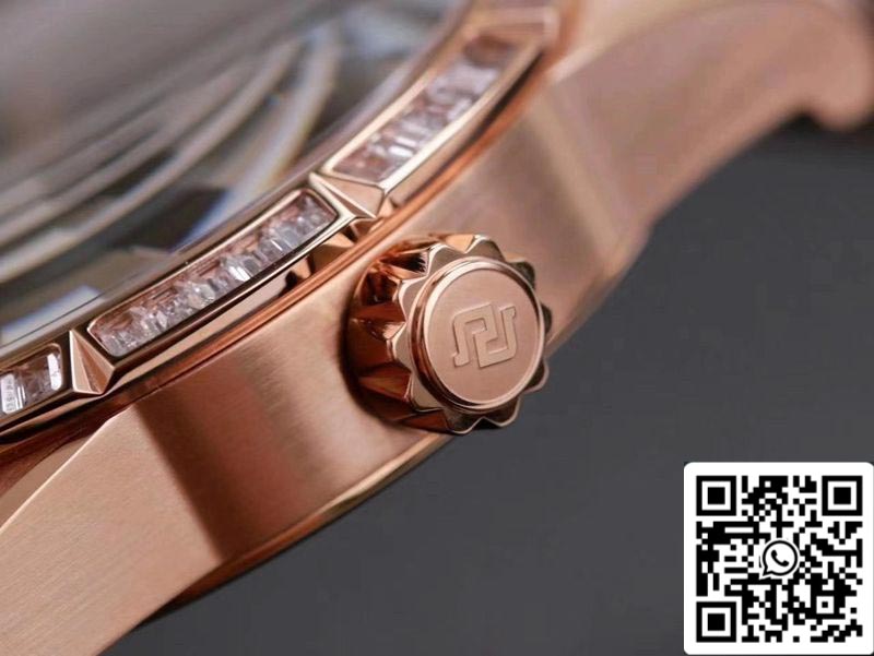 Roger Dubuis Excalibur RDDBEX0404 1:1 Migliore edizione JB Factory V3 Tourbillon in oro rosa svizzero RD505SQ