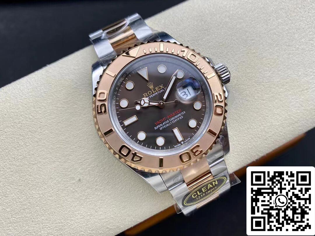 Rolex Yacht Master M126621-0001 Quadrante color cioccolato Clean Factory 1: 1 della migliore edizione