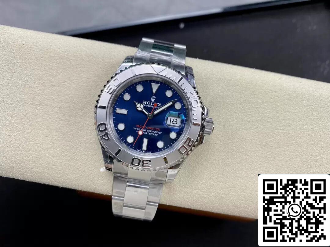 Rolex Yacht Master M126622-0002 40MM 1:1 Best Edition VS Factory Blue Dial