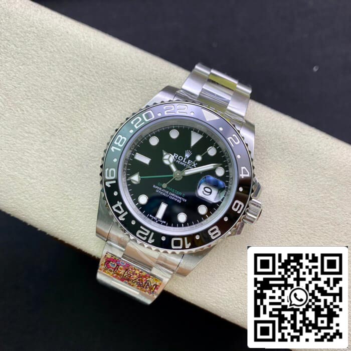 Rolex GMT Master II 116710LN-78200 1:1 Best Edition Clean Factory Black Bezel