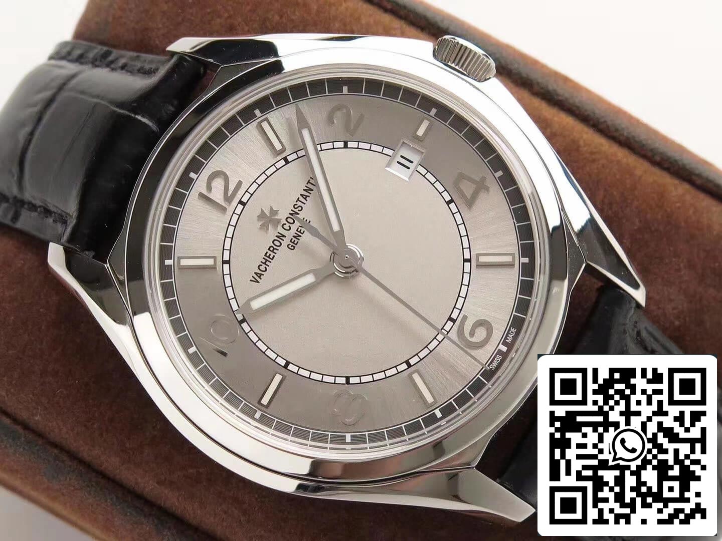 Vacheron Constantin Fiftysix 4600E/000A-B442 1:1 Best Edition ZF Factory quadrante grigio