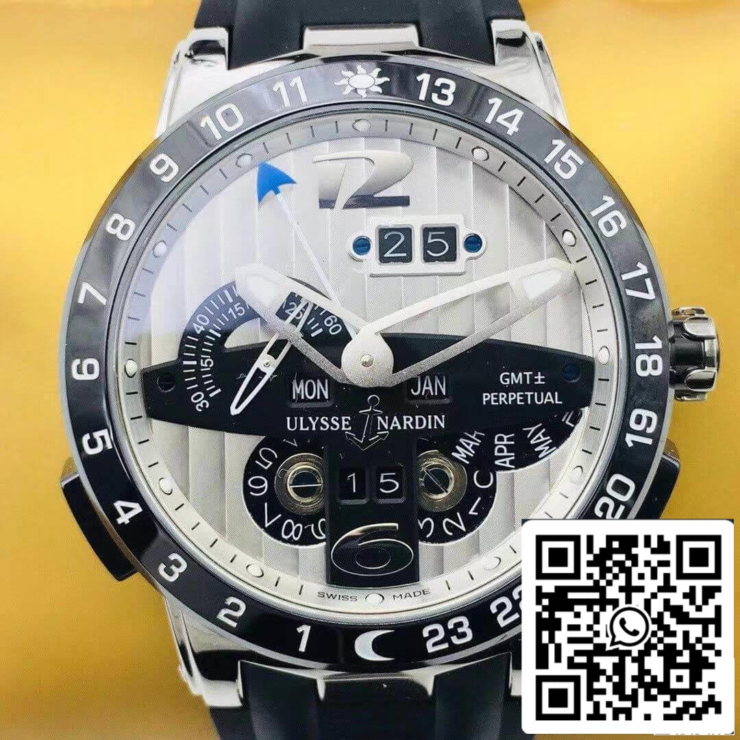 Ulysse Nardin El Toro 329-00-3 1:1 Mejor edición TW Factory esfera blanca