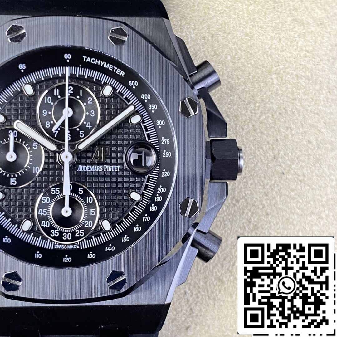 Audemars Piguet Royal Oak Offshore 26238 1:1 Mejor edición APF Factory Correa de caucho