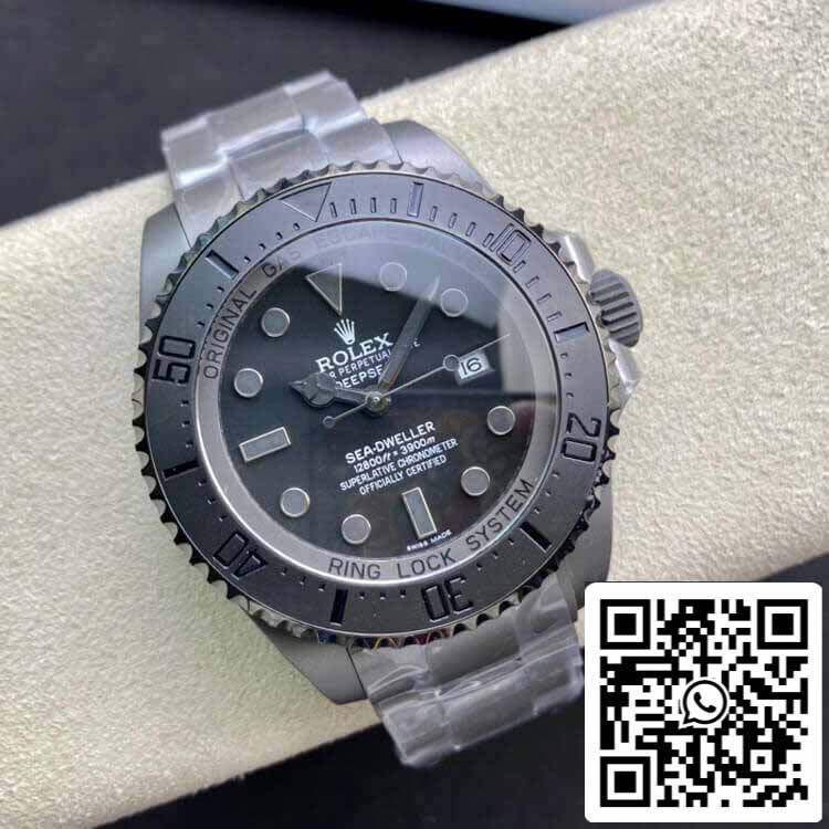 Rolex Sea Dweller 1:1 Mejor Edición VR Factory Esfera de Titanio