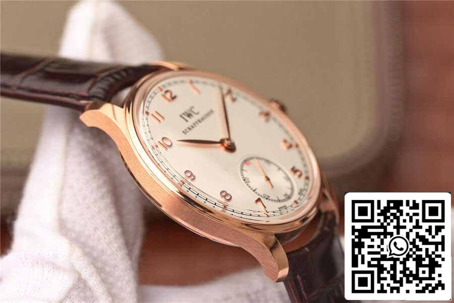 IWC Portugués IW545409 1:1 Mejor Edición ZF Factory Esfera Blanca