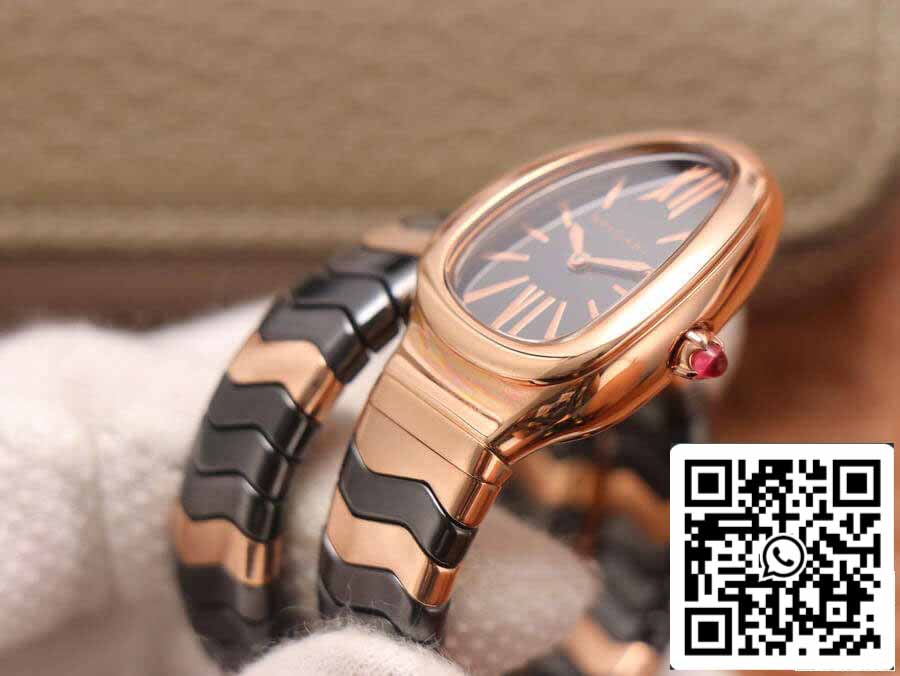 Bvlgari Serpenti 1:1 Best Edition BV Factory Rose Gold Case