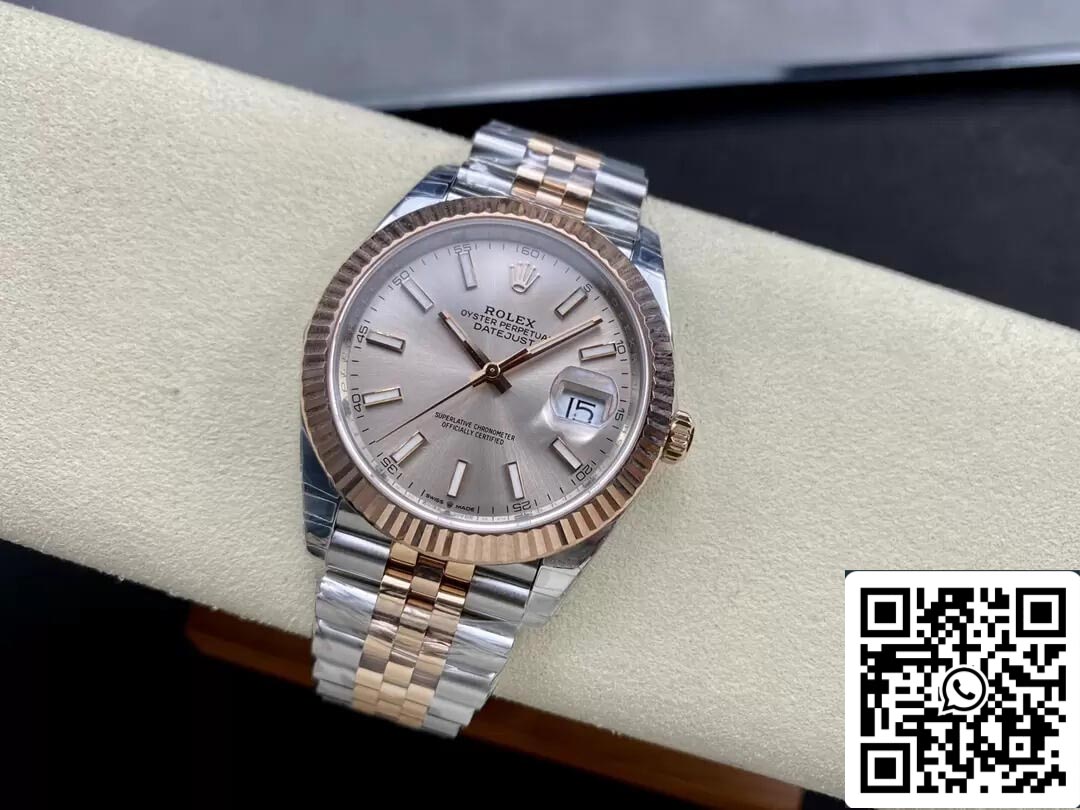 Rolex Datejust M126331-0010 1:1 Mejor edición VS Factory Rose Gold