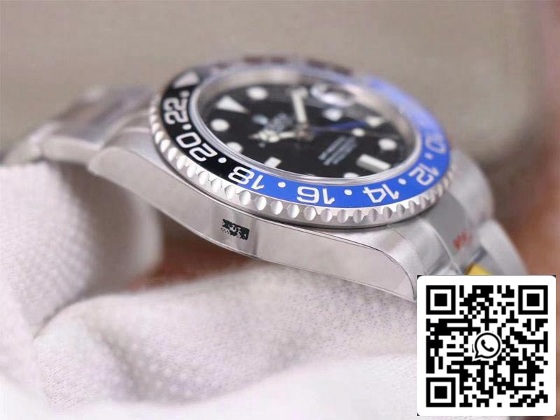 Rolex GMT Master II 116710BLNR-78200 1:1 Miglior Edizione Noob Factory V11 Blue Needle Svizzero ETA3186