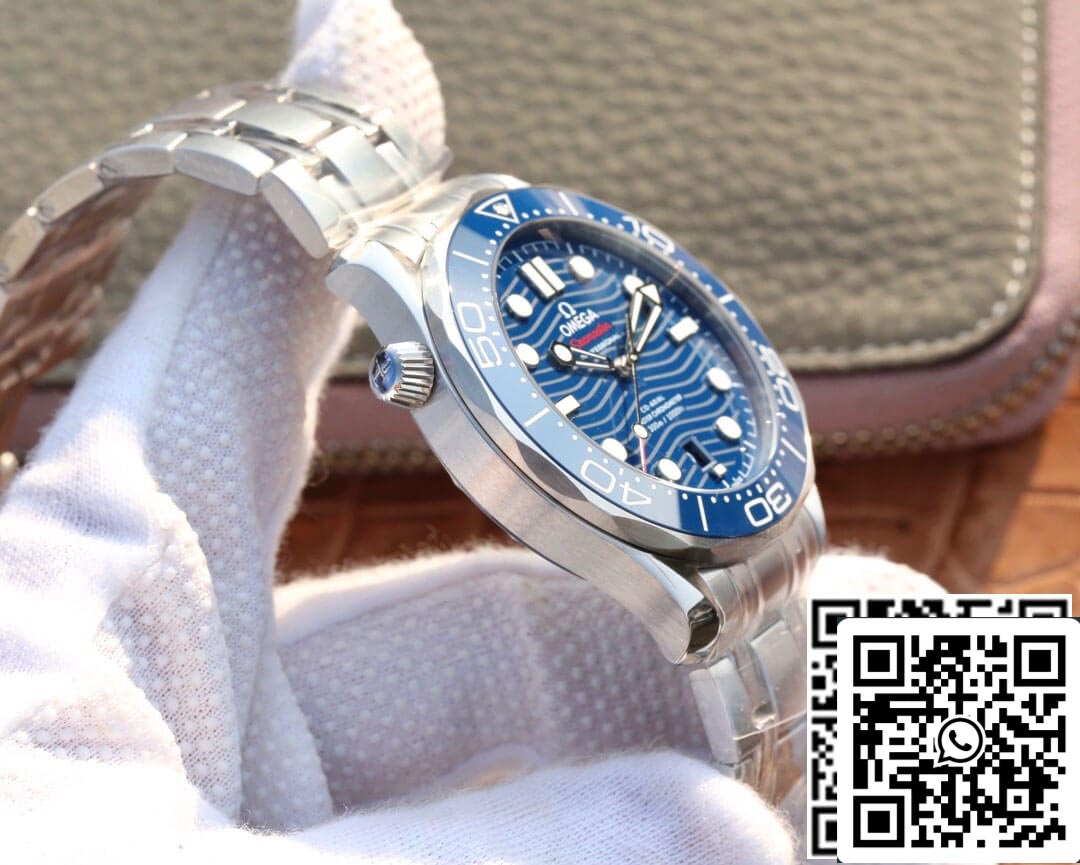 Omega Seamaster Diver 300M 210.30.42.20.03.001 1:1 Best Edition VS Factory Blue Dial