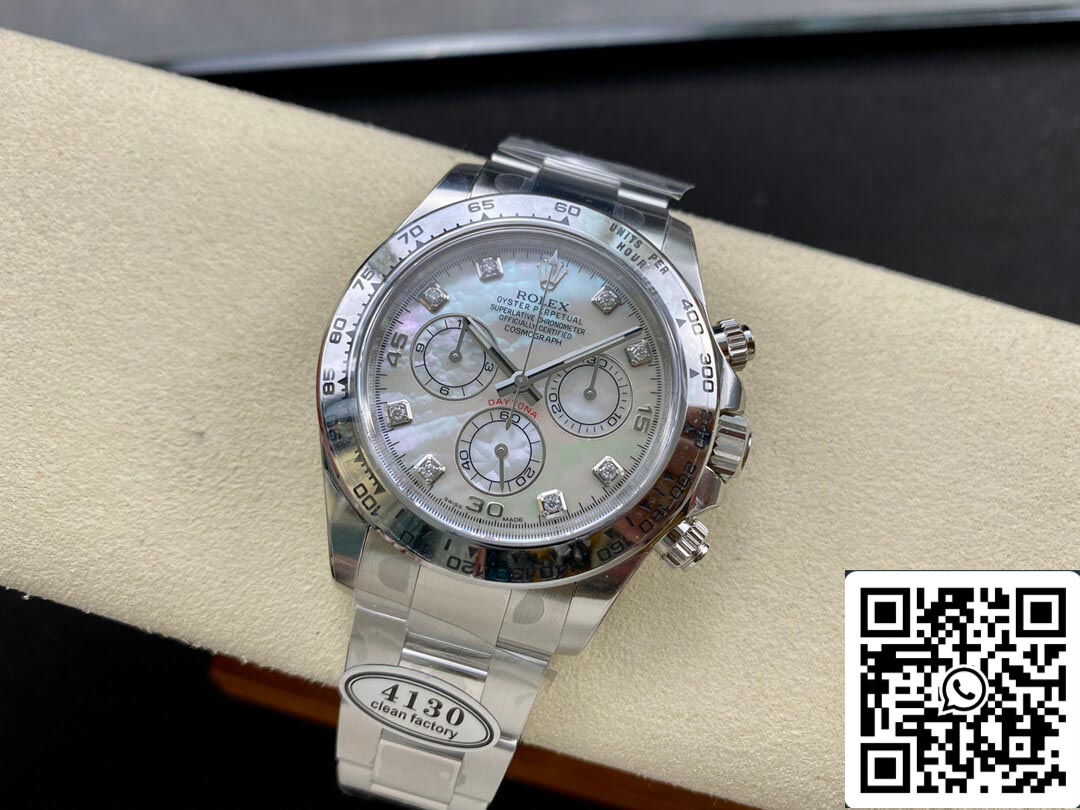 Rolex Cosmograph Daytona M116509-0064 1:1 Mejor edición Clean Factory Esfera de nácar