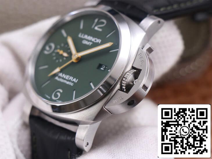 Panerai Luminor PAM1056 1:1 Best Edition VS quadrante verde di fabbrica