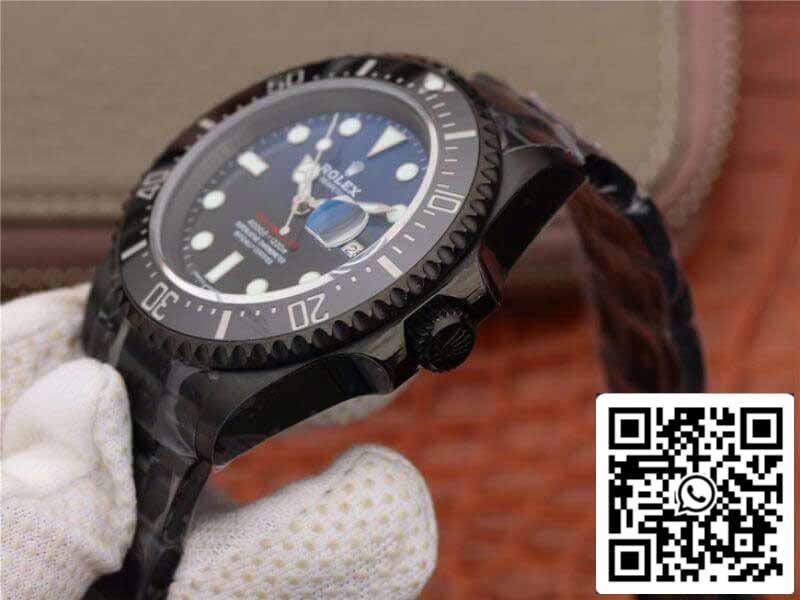 Rolex Deepsea Sea-Dweller 116660 1:1 Best Edition svizzero ETA2836 quadrante sfumato