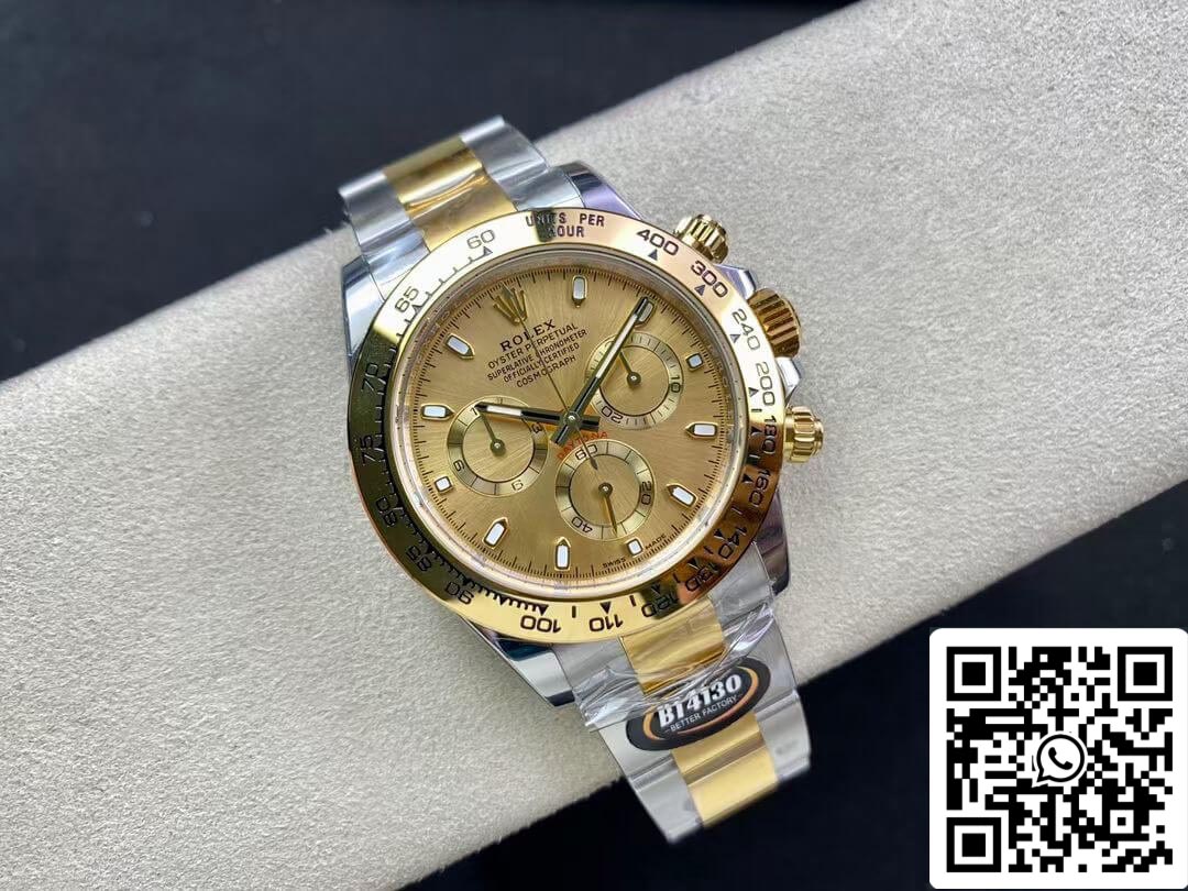 Rolex Daytona M116503-0003 1:1 Best Edition BT Factory quadrante in oro