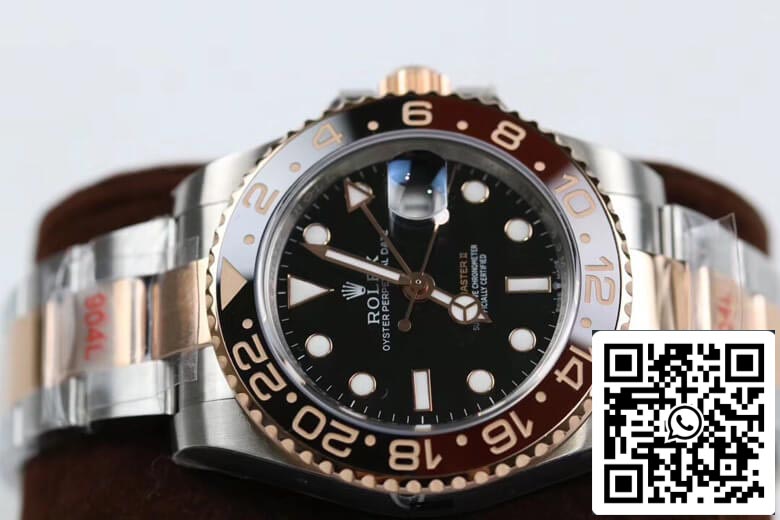 Rolex GMT Master II M126711CHNR-0002 1:1 Best Edition GM Factory Rose Gold