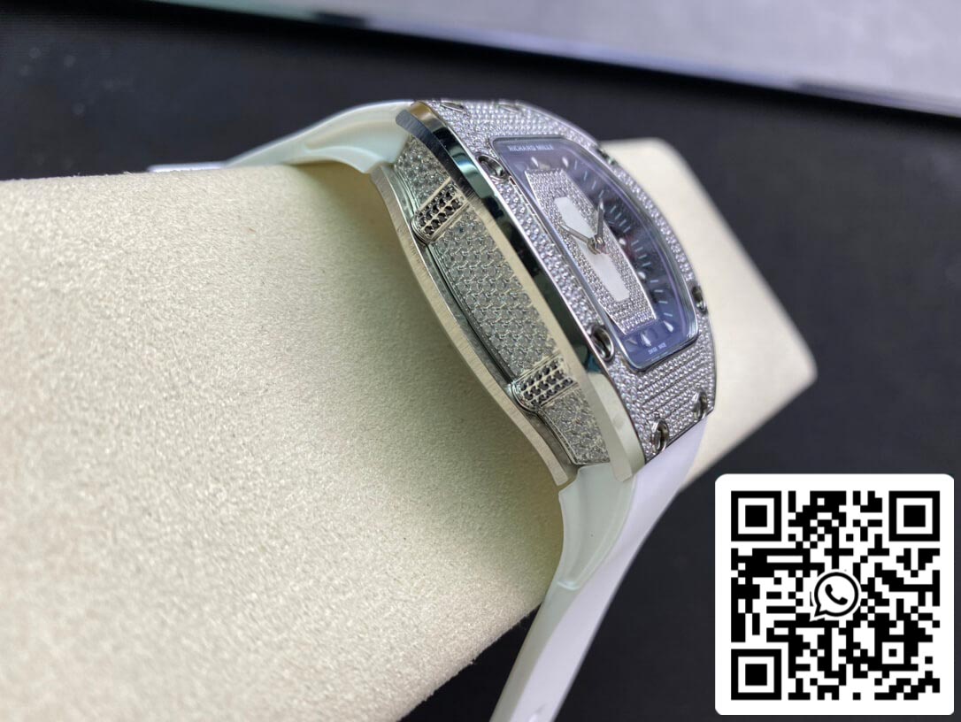 Richard Mille RM 07-01 1: 1 Best Edition RM Factory Diamond Case