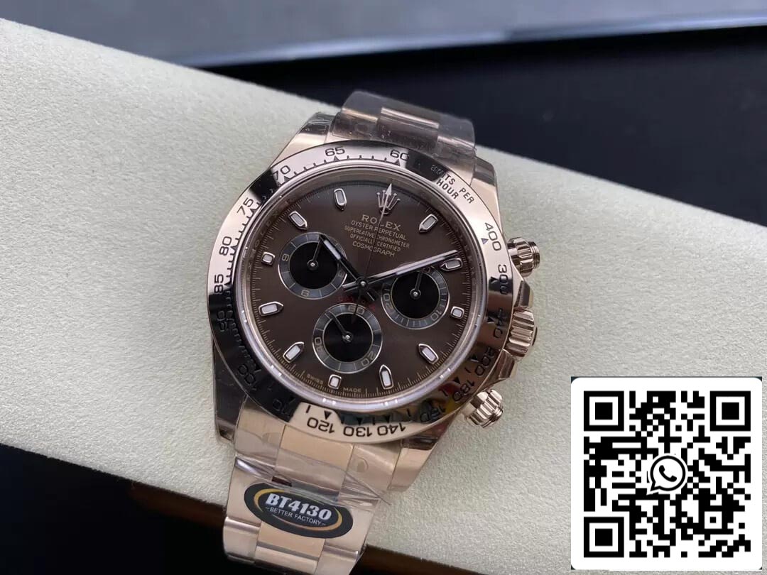 Rolex Daytona M116505-0013 1:1 Best Edition BT Factory quadrante cioccolato