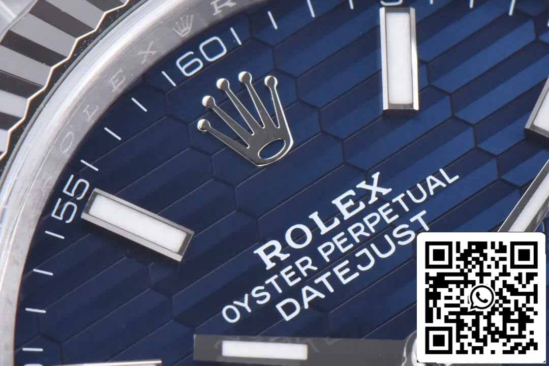 Rolex Datejust 41MM M126334-0031 1:1 Best Edition Clean Factory Blue Dial