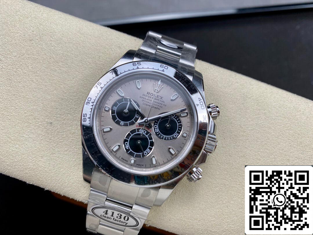 Rolex Cosmograph Daytona M116509-0072 1:1 Best Edition Clean Factory Acciaio inossidabile