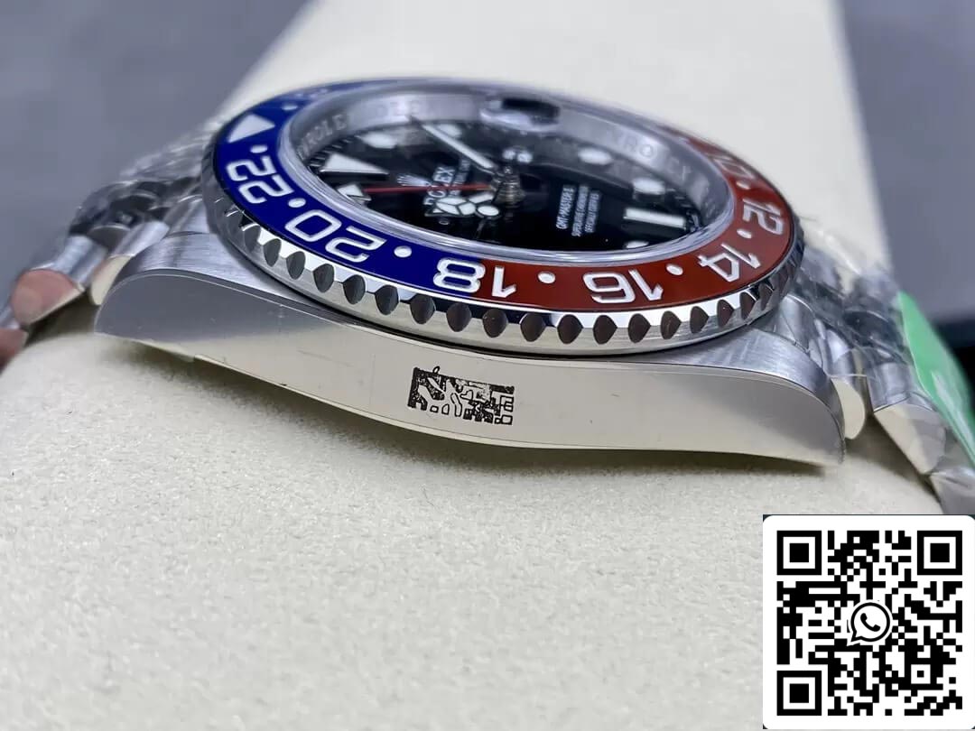 Rolex GMT Master II M126710BLRO-0001 1:1 Mejor edición C+ Correa de acero de fábrica