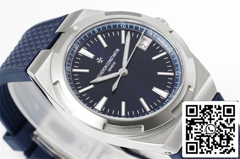 Vacheron Constantin Overseas 4500V 1:1 Mejor edición PPF Factory Correa de caucho azul