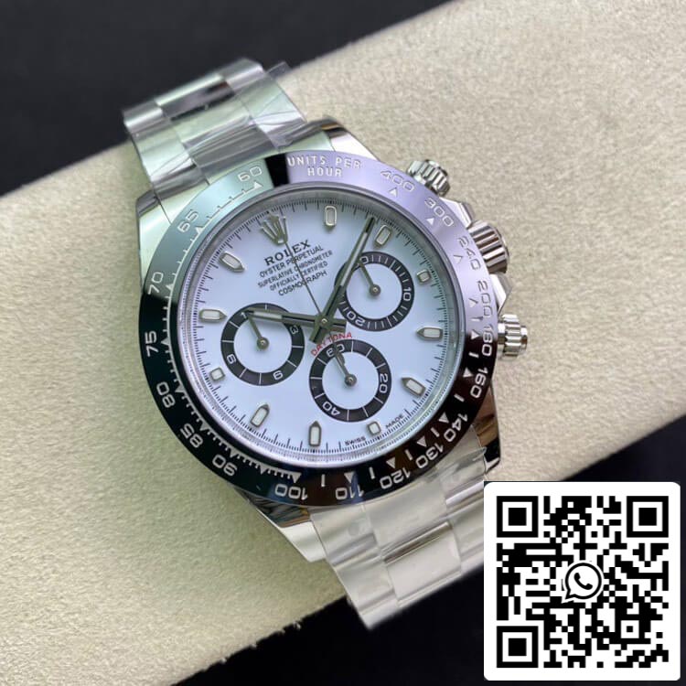 Rolex Cosmograph Daytona M116500LN-0001 1:1 Best Edition Clean Factory White Dial