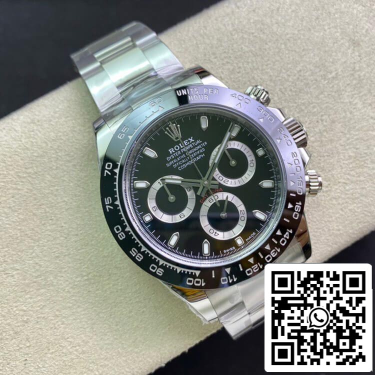 Rolex Cosmograph Daytona M116500LN-0002 1:1 Best Edition Clean Factory Black Dial