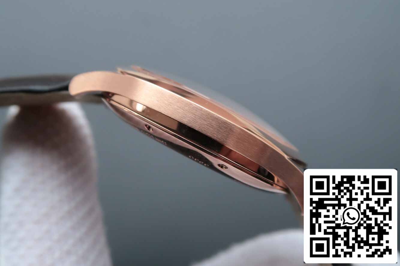 Drive De Cartier WGNM0003 Quadrante argentato in oro rosa 1: 1 Best Edition V6 Factory