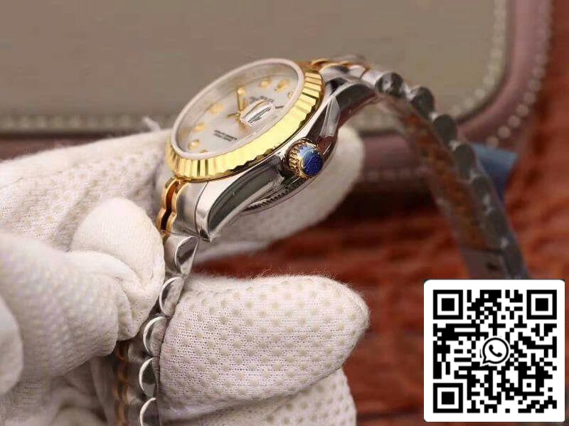 Rolex Lady Datejust 28MM 1:1 Mejor Edición Original Suizo Importado NH05 Chapado en Oro 18K