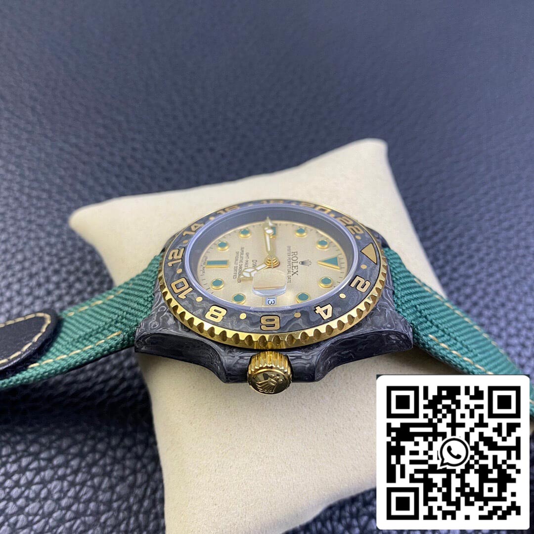 Rolex GMT-MASTER II Diw 1:1 Best Edition Green Fabric Strap