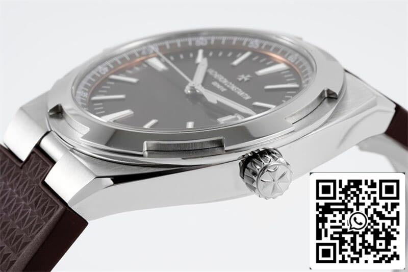 Vacheron Constantin Overseas 4500V 1:1 Mejor edición PPF Factory Correa de caucho marrón