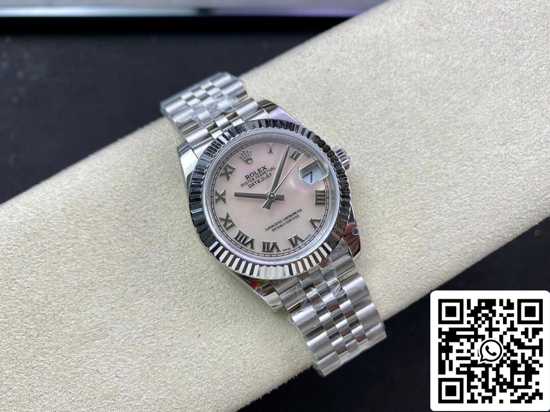 Rolex Datejust 178384 31MM 1:1 Mejor edición EW Factory Acero inoxidable