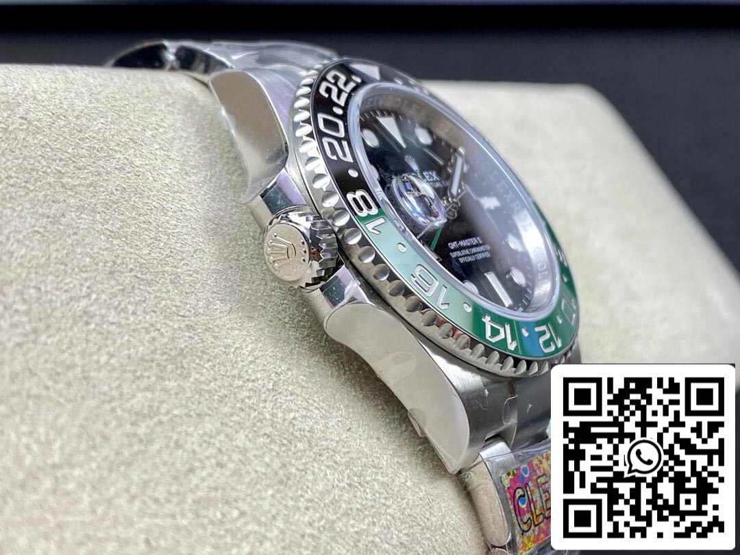 Rolex GMT Master II M126720VTNR-0001 1:1 Mejor edición Clean Factory esfera negra