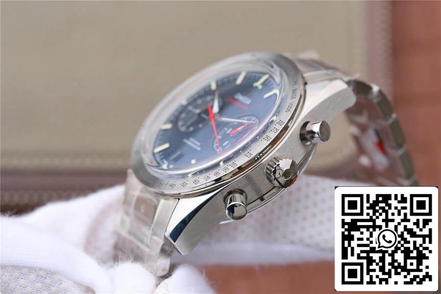 Omega Speedmaster 331.10.42.51.03.001 1:1 Best Edition OM Factory quadrante blu