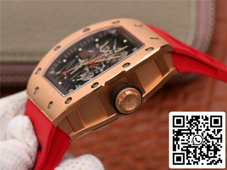 Richard Mille RM035 Americas KV Factory 1:1 Mejor Edición Oro Rosa