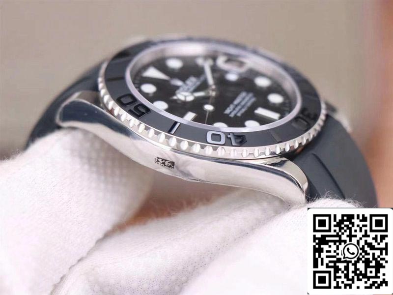 Rolex Yacht Master M226659-0002 1:1 Mejor edición VS Factory Esfera negra Suiza ETA3235