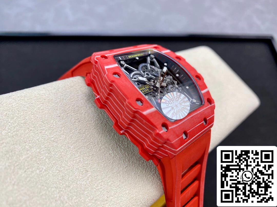 Richard Mille RM035-02 1:1 Best Edition RM Factory Red Case