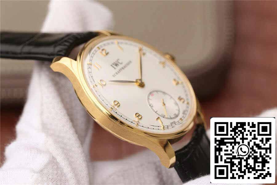 IWC Portugués IW545408 1:1 Mejor Edición ZF Factory Esfera Blanca