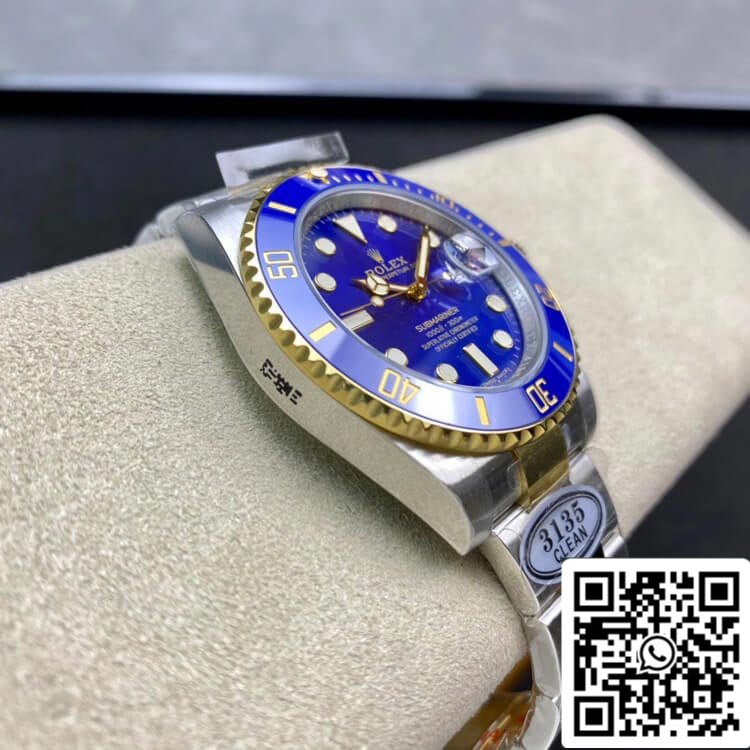 Rolex Submariner 116613LB-97203 1:1 Best Edition Clean Factory V4 Blue Bezel