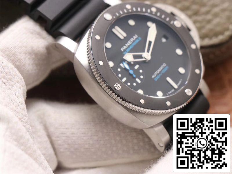 Panerai Submersible PAM00683 1:1 Best Edition VS Factory Black dial Swiss P9010