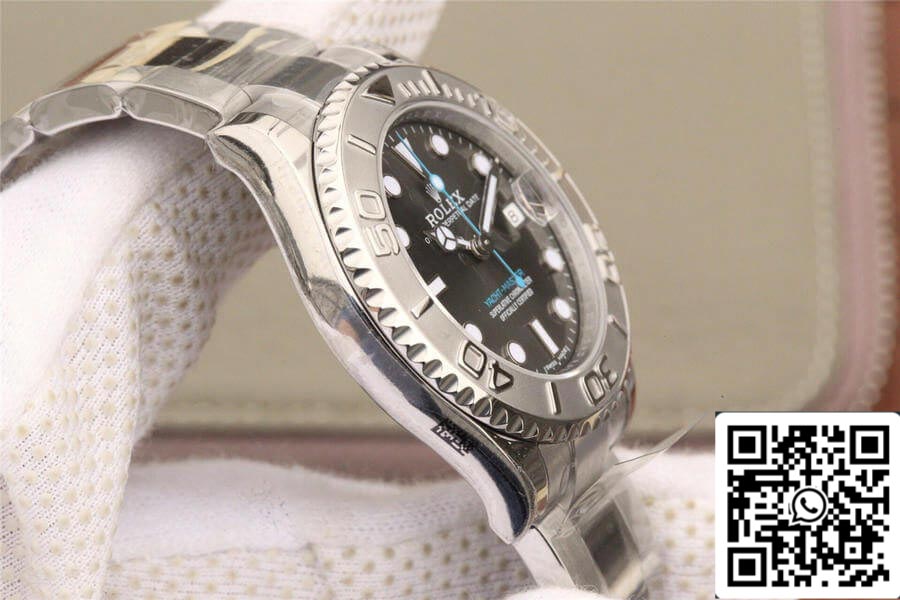 Rolex Yacht Master 268622-0002 1:1 Mejor Edición AR Factory Esfera Gris 904L