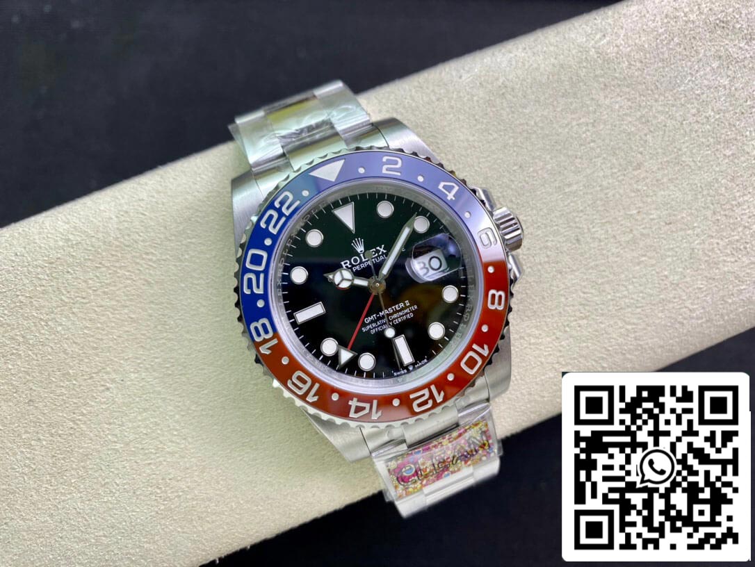 Rolex GMT Master II M126710BLRO-0002 1:1 Best Edition Clean Factory Coke Circle