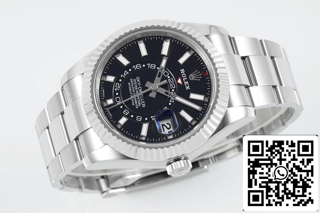 Rolex Sky Dweller M336934-0007 1:1 Mejor Edición ZF Factory Esfera Negra