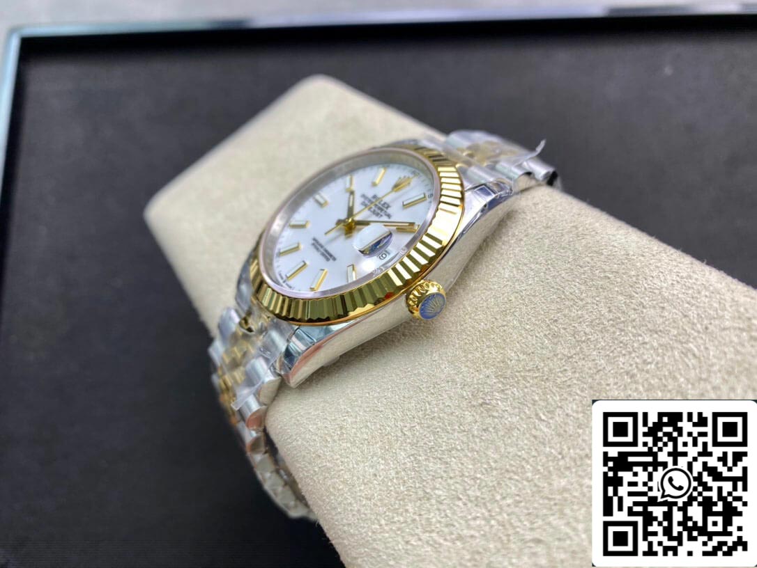 Rolex Datejust M126333-0016 41mm Cinturino Jubilee VS Factory Acciaio inossidabile