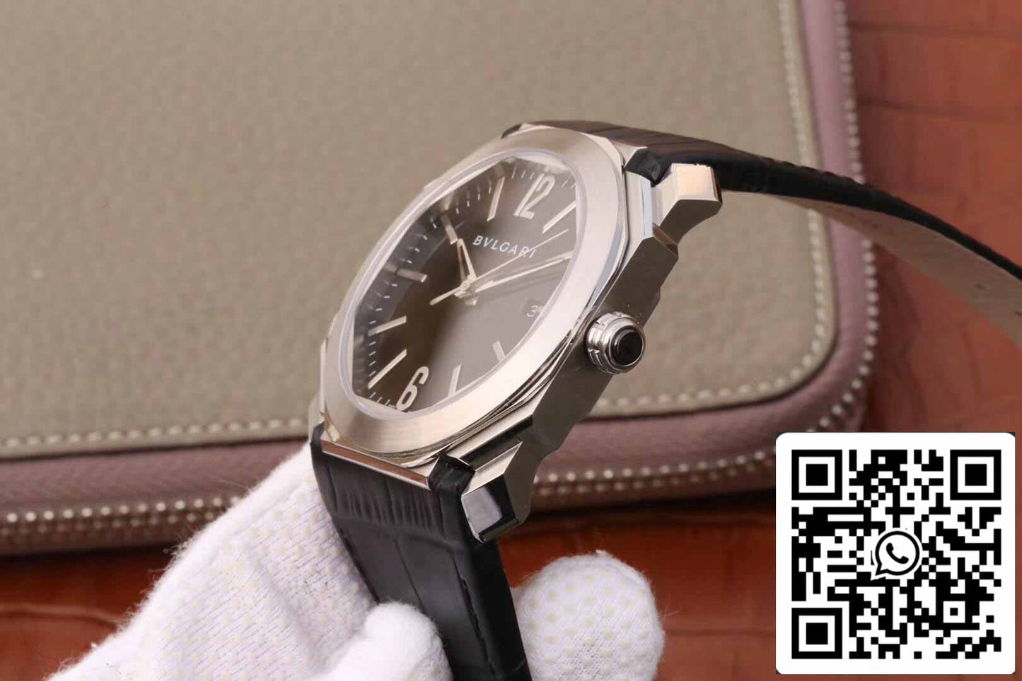 Bvlgari Octo 101964 BGO41BSLD 1:1 Best Edition Stainless Steel Bezel