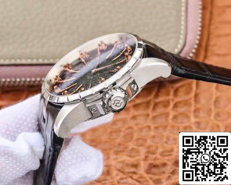 Roger Dubuis Excalibur Knights of The Round Table II Rddbex0511 ZF Factory 1:1 Best Edition Stainless steel case Swiss M9015