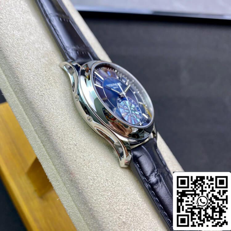 Patek Philippe Complicaciones 5205G-013 1:1 Mejor edición GR Factory esfera azul