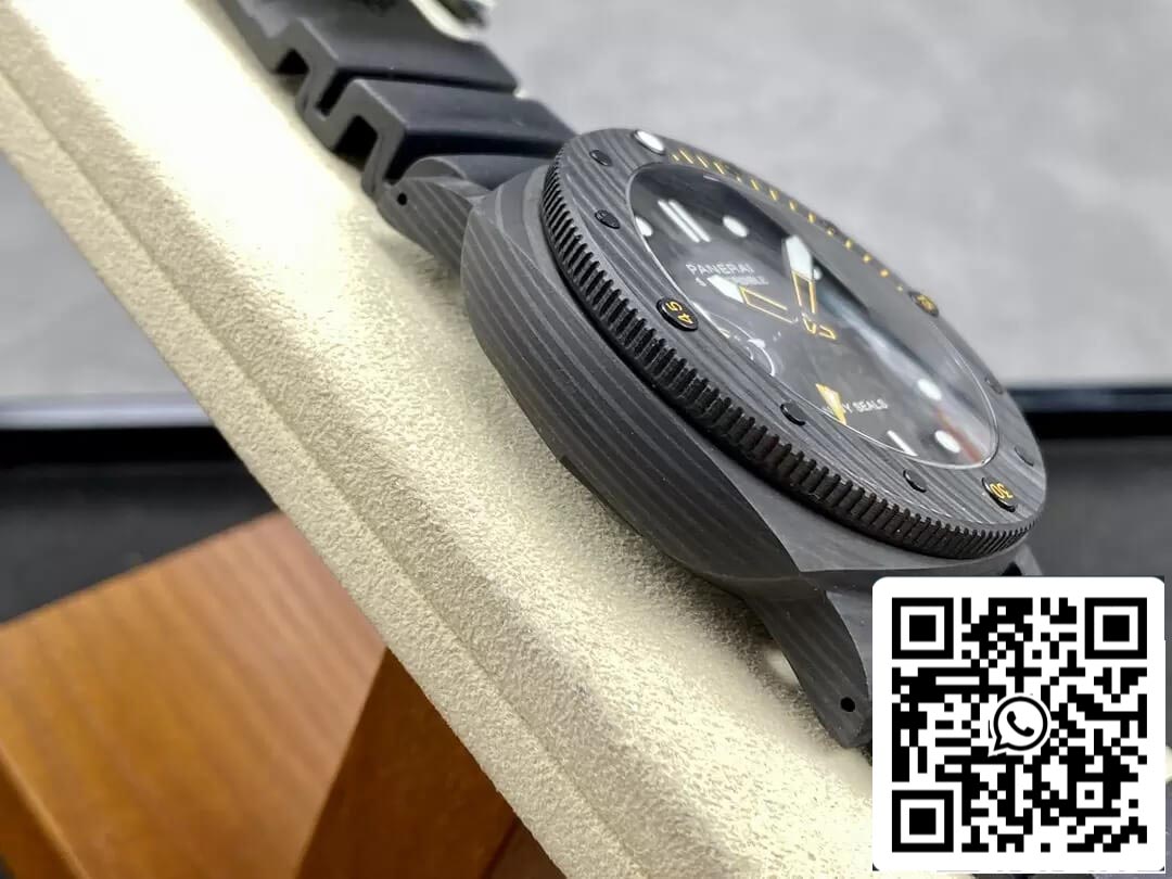 Panerai Submersible PAM1324 1:1 Best Edition VS Factory Carbon Fiber Case